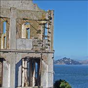 Picture Of Alcatraz At Close