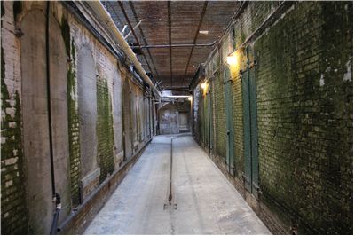 Picture Of Alcatraz Corridor