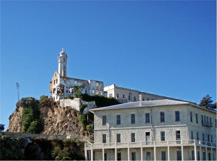 Picture Of Alcatraz