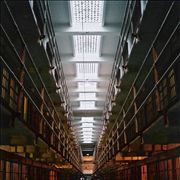 Picture Of Inside Alcatraz